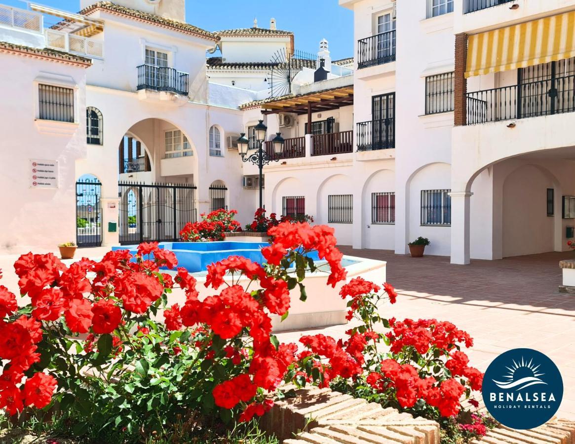 Premium Apartment 50 Mts From De The Beach In Pueblo Quinta Benalmadena Exterior photo