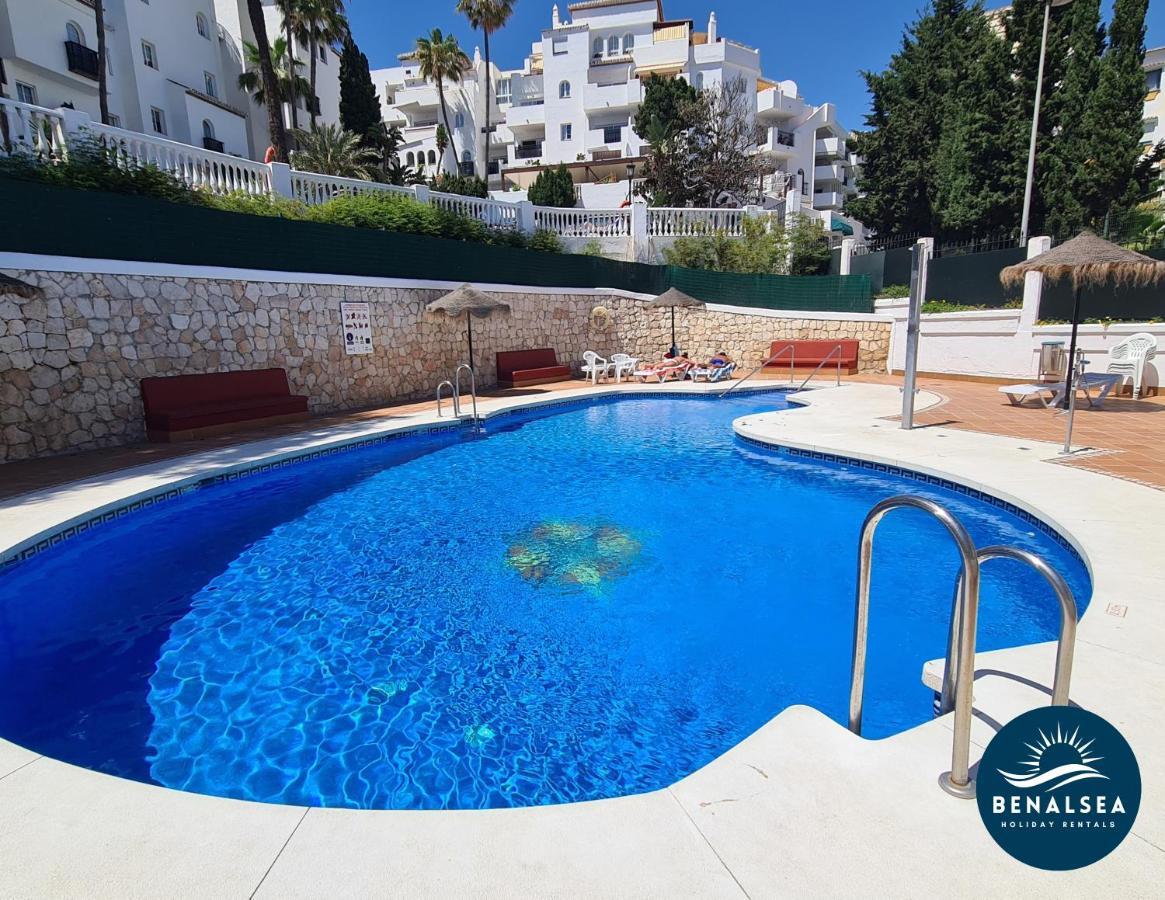 Premium Apartment 50 Mts From De The Beach In Pueblo Quinta Benalmadena Exterior photo